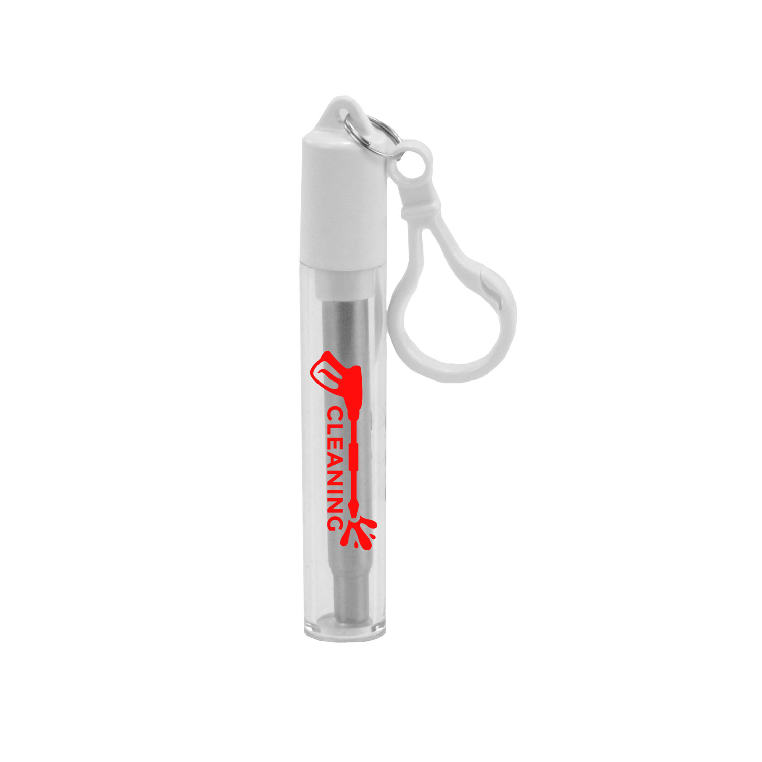 Collapsible Straw Stainless Steel Kit With Brush Cleaner 2