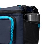 Coleman® XPAND™ 30-Can Soft Cooler - VCLM05 blue mesh pocket Coleman® XPAND™ 30-Can Soft Cooler - VCLM05 blue mesh pocket