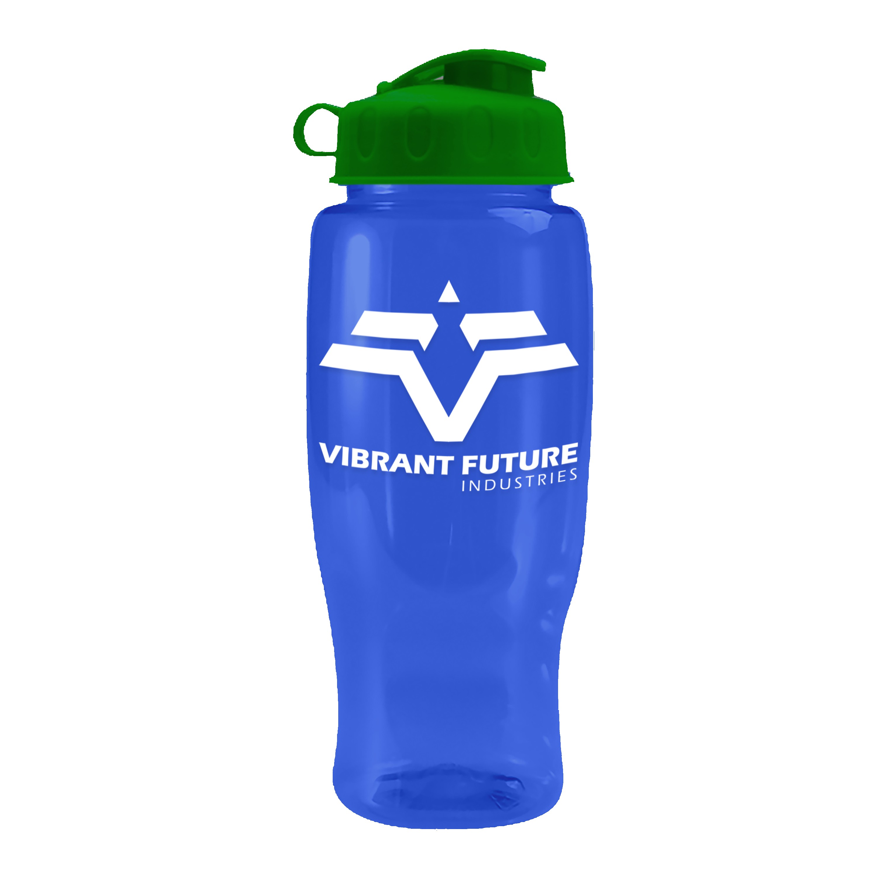 Garyline® Poly+ Recycled Bottle with Flip Lid - 27 oz. 2