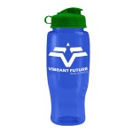 Garyline® Poly+ Recycled Bottle with Flip Lid - 27 oz. - RP27F_translucentblue_bottle_green_lid_1c.png Garyline® Poly+ Recycled Bottle with Flip Lid - 27 oz. - RP27F_translucentblue_bottle_green_lid_1c.png