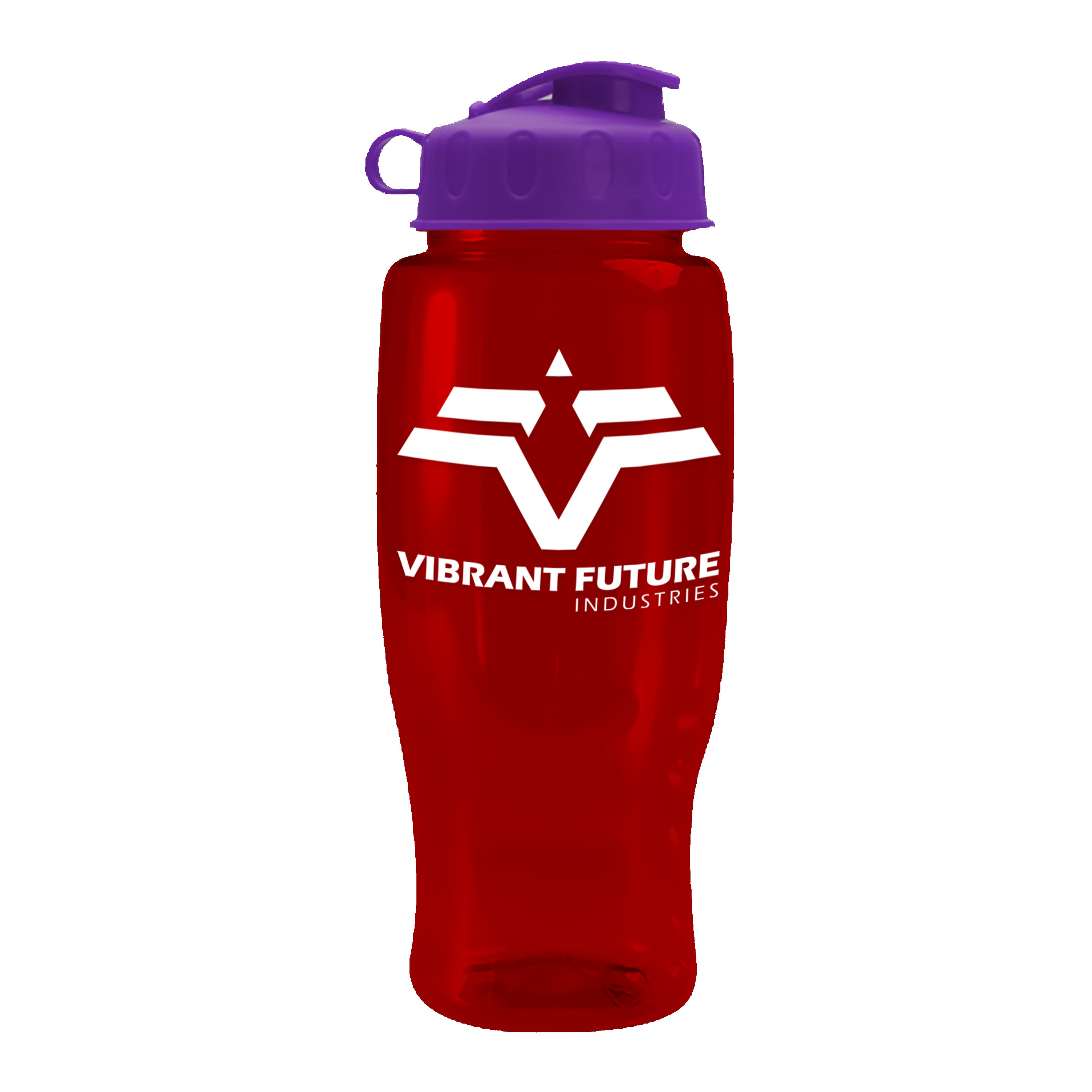 Garyline® Poly+ Recycled Bottle with Flip Lid - 27 oz. 2