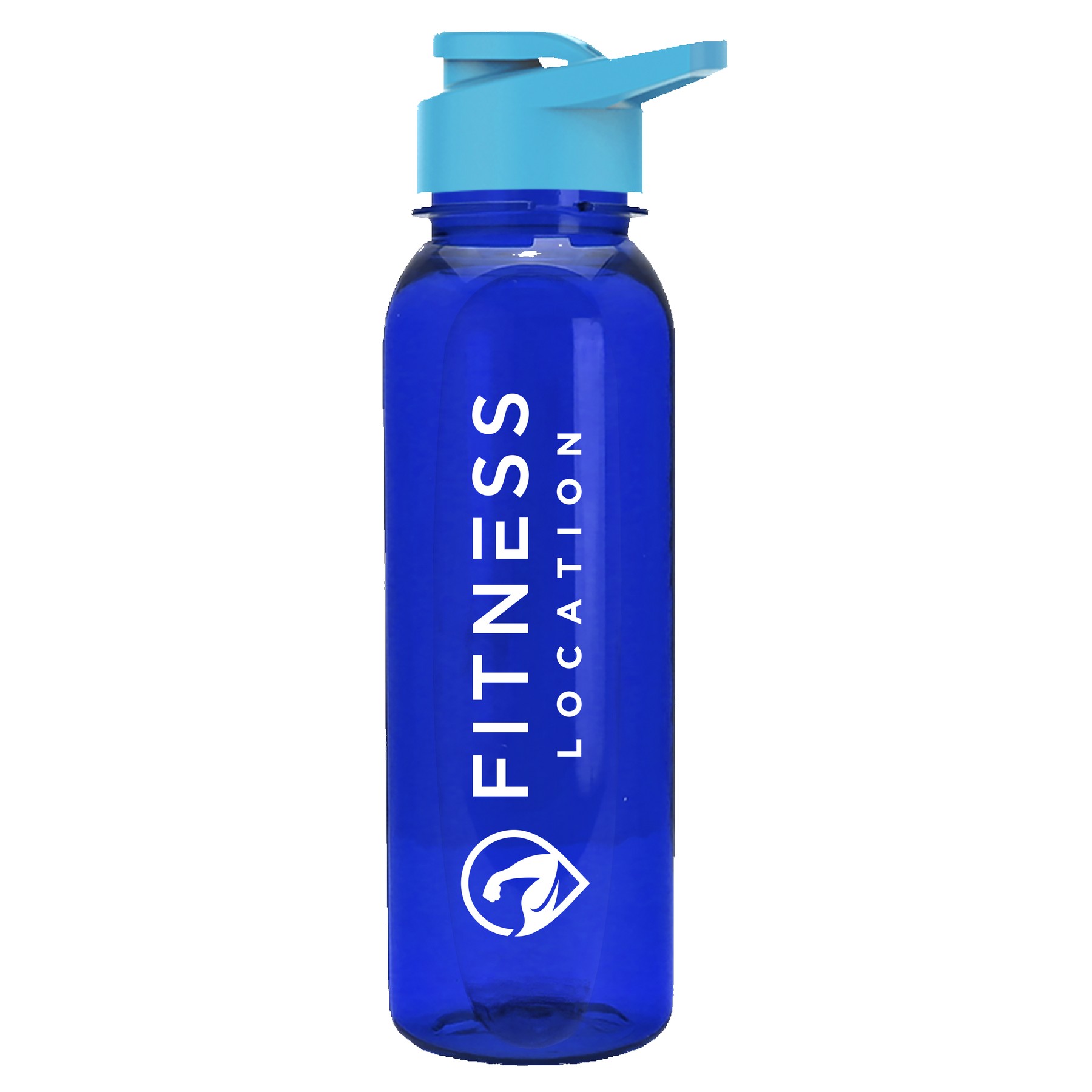 Garyline® Boss Embossed Tritan® Bottle with Drink-Thru Lid - 24 oz. 2