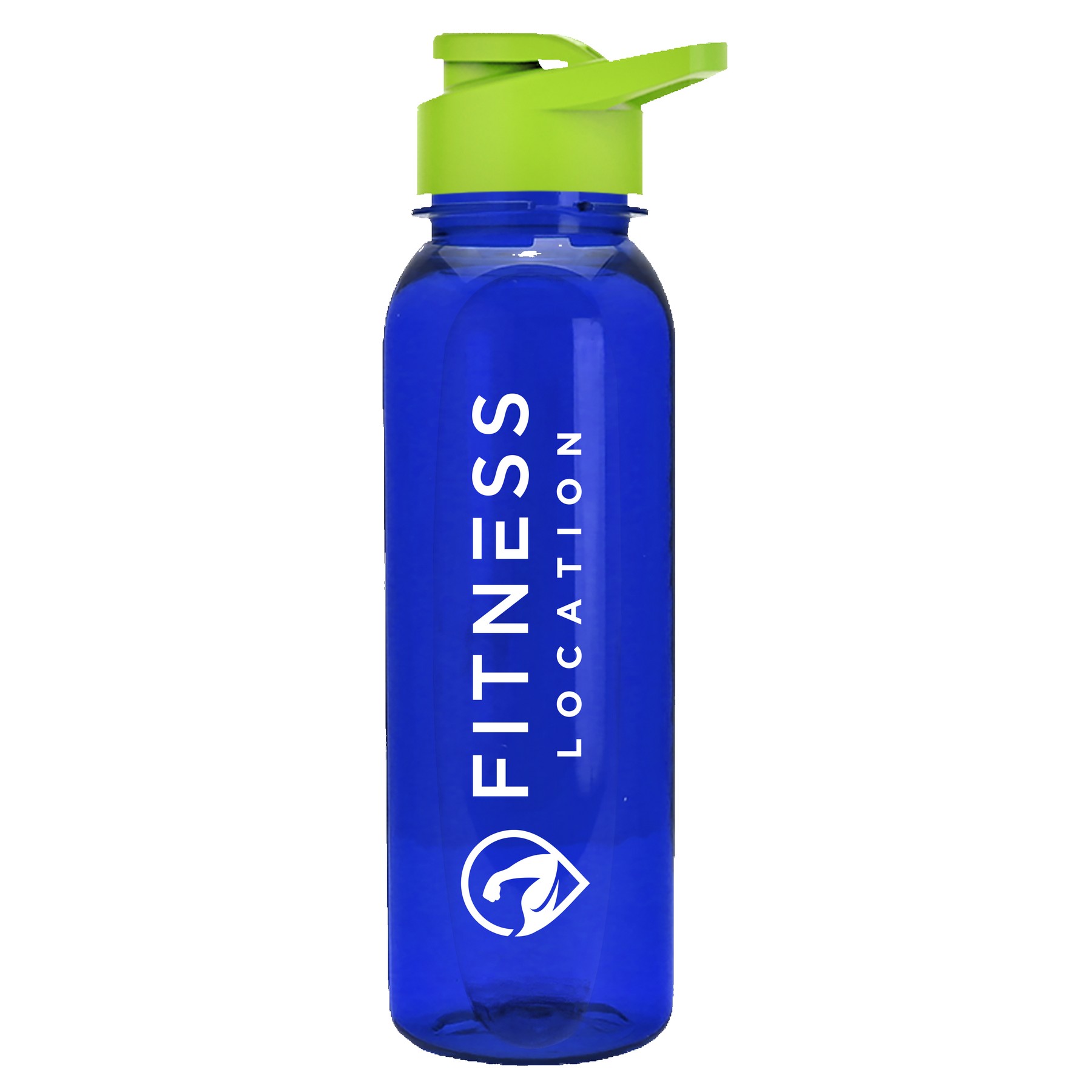 Garyline® Boss Embossed Tritan® Bottle with Drink-Thru Lid - 24 oz. 2