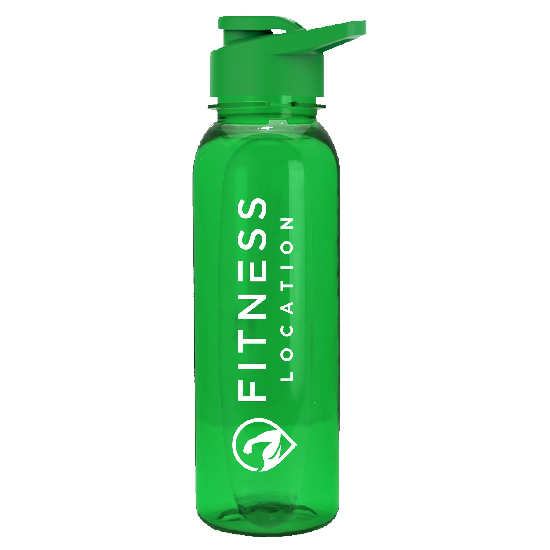 Garyline® Boss Embossed Tritan® Bottle with Drink-Thru Lid - 24 oz. 2