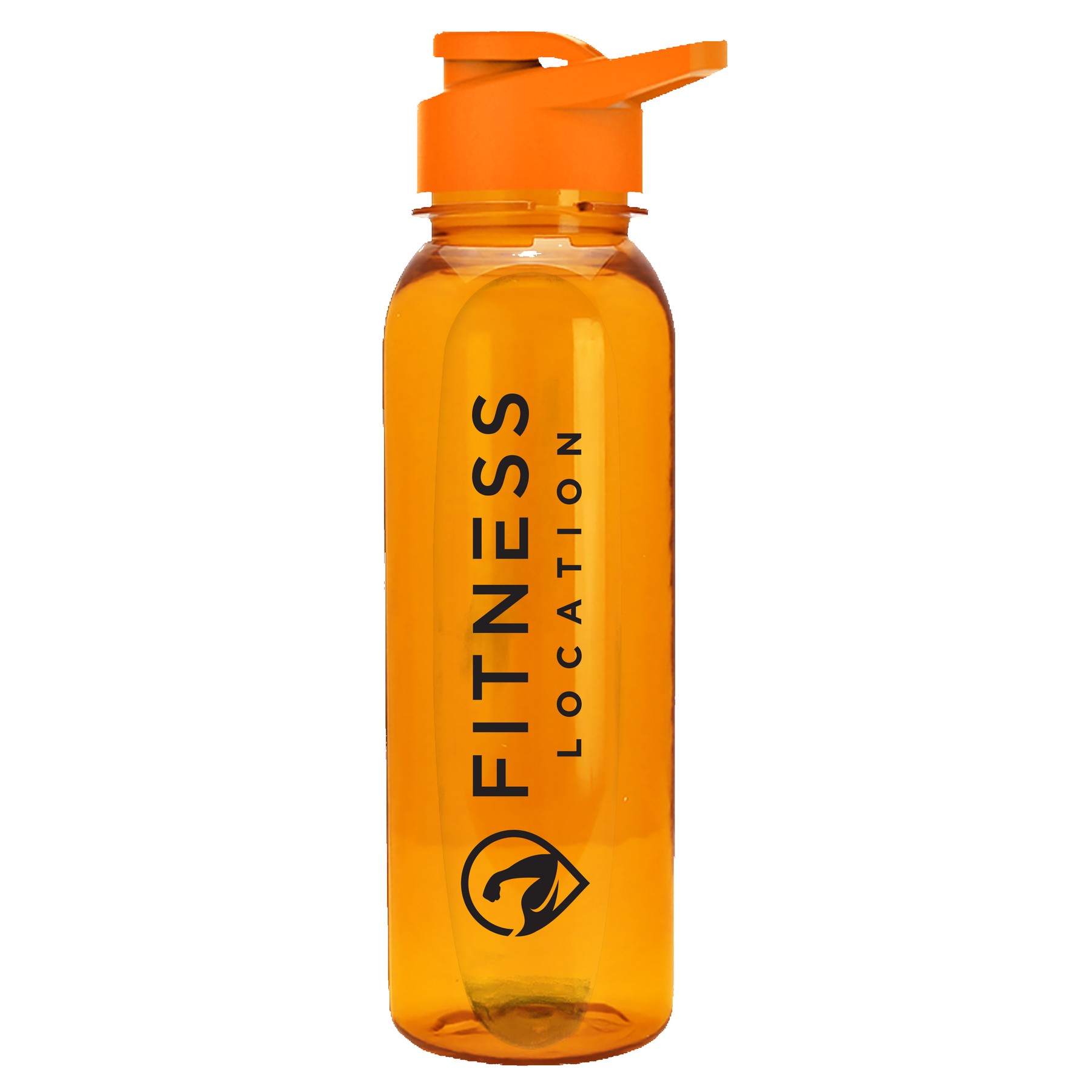 Garyline® Boss Embossed Tritan® Bottle with Drink-Thru Lid - 24 oz. 2