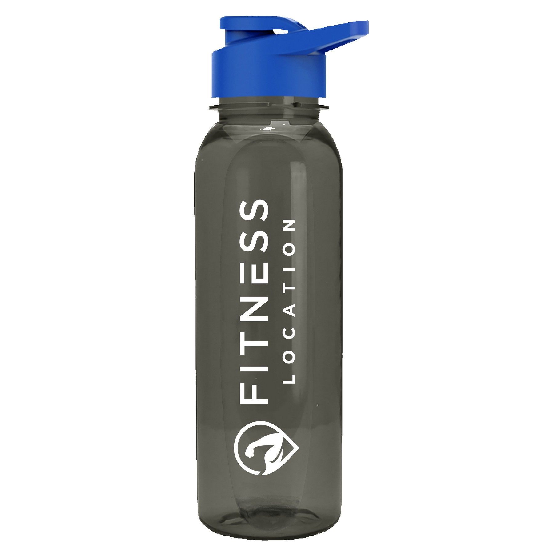 Garyline® Boss Embossed Tritan® Bottle with Drink-Thru Lid - 24 oz. 2