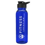 Garyline® Boss Embossed Tritan® Bottle with Drink-Thru Lid - 24 oz. 2 Garyline® Boss Embossed Tritan® Bottle with Drink-Thru Lid - 24 oz. 2
