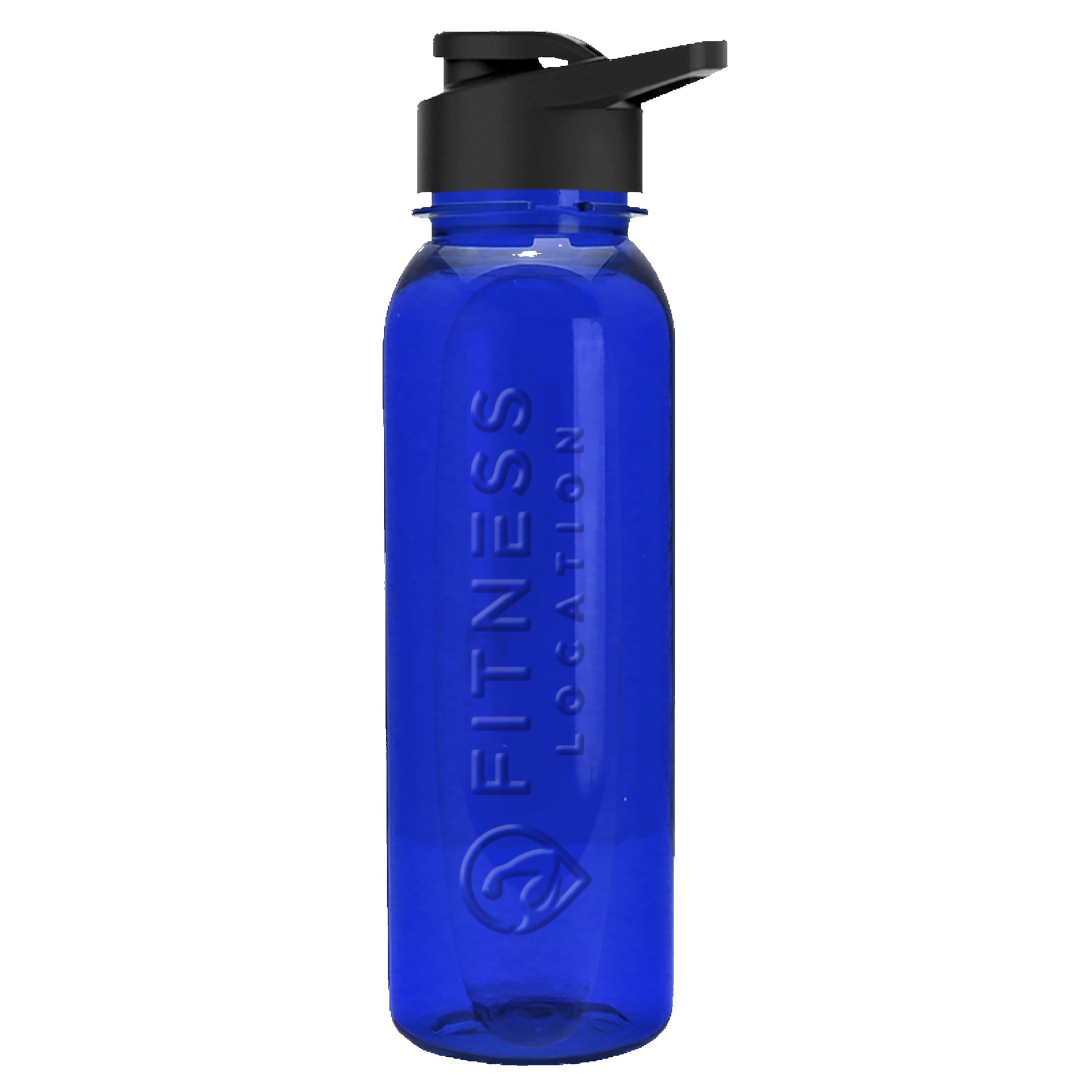 Garyline® Boss Embossed Tritan® Bottle with Drink-Thru Lid - 24 oz. 2