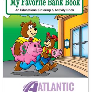 Coloring Book: My Favorite Bank 2 Coloring Book: My Favorite Bank 2