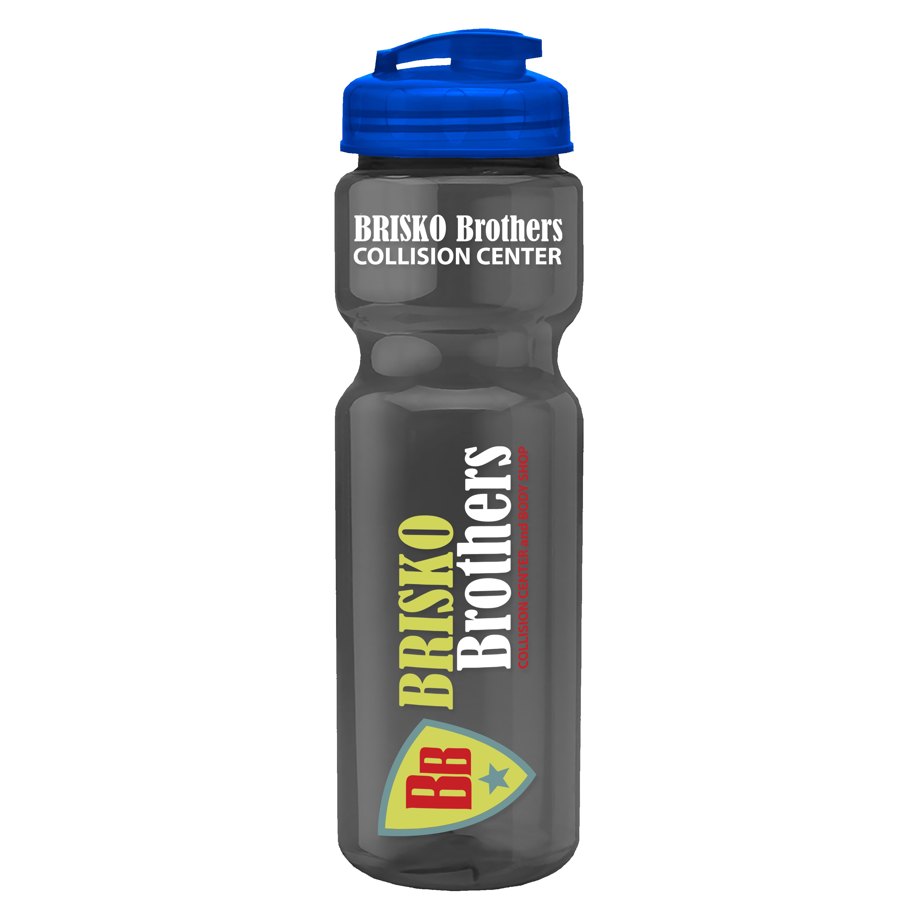 Garyline® Champ Recycled Bottle with Flip-Top Lid - 28 oz. 2