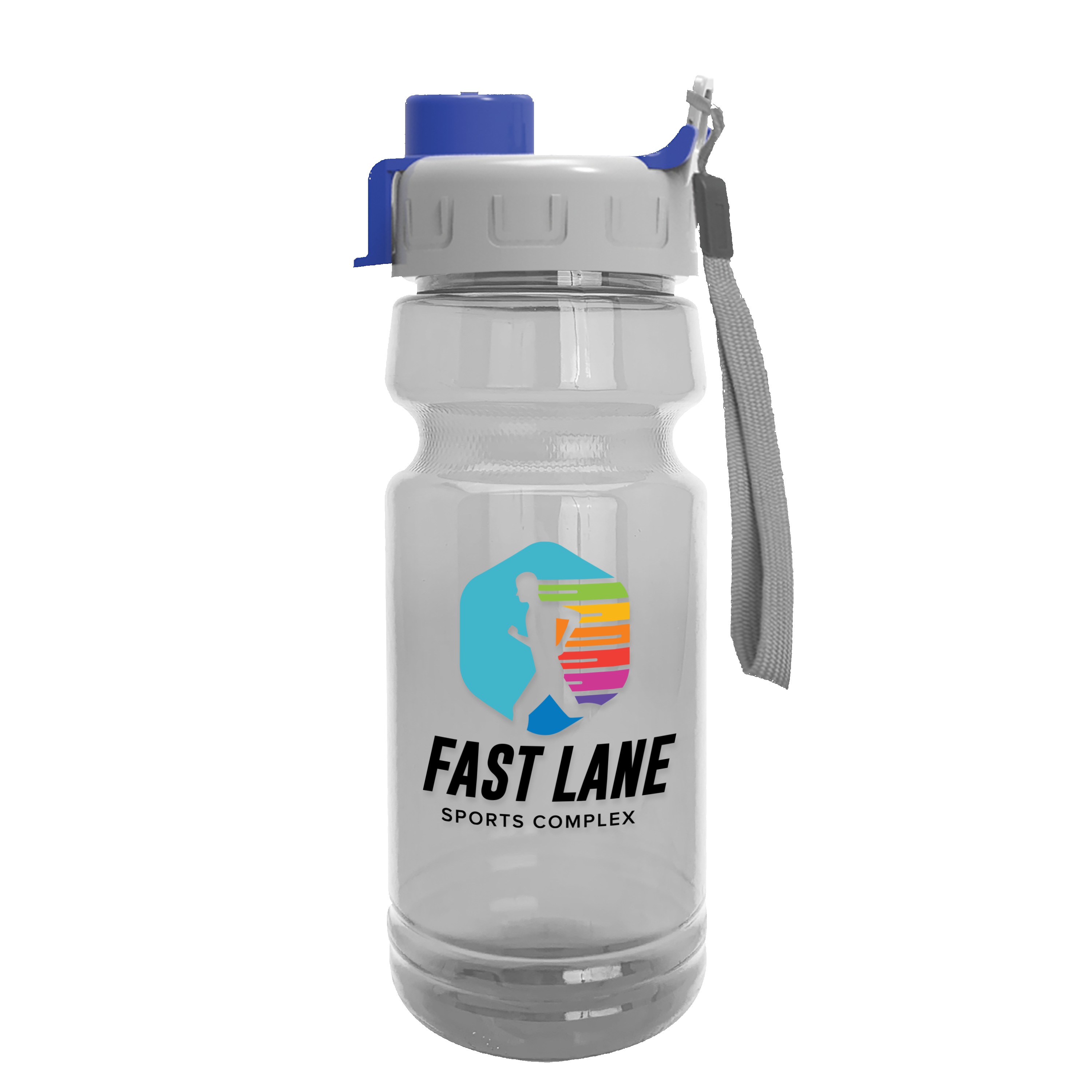 Garyline® Trainer Clear Bottle with Quick-Snap Lid - 24 oz. 2