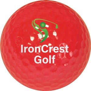 Red Golf Ball STD Service 2 Red Golf Ball STD Service 2