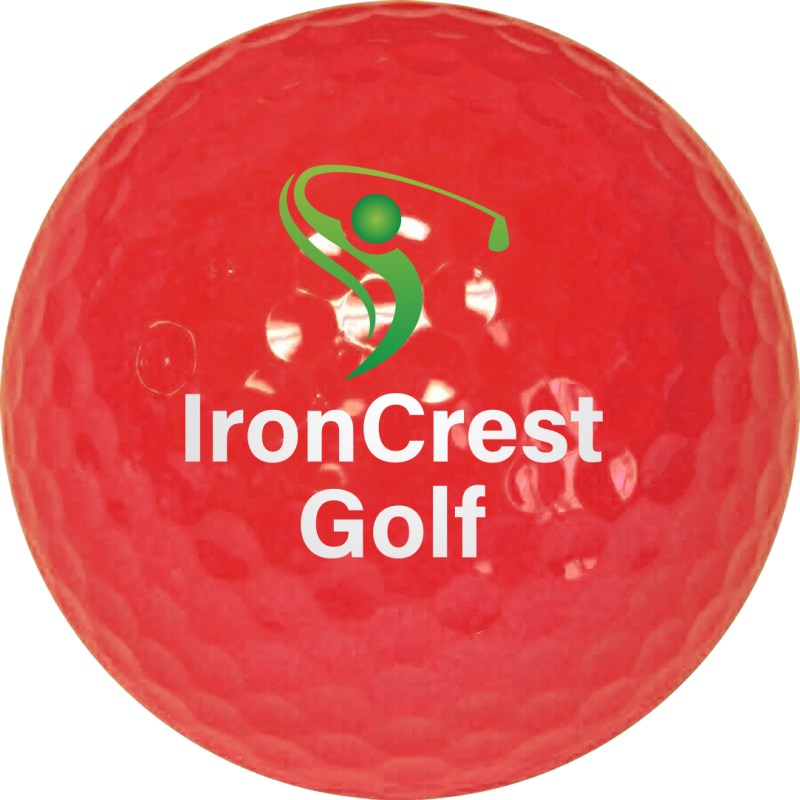 Red Golf Ball STD Service 2 Red Golf Ball STD Service 2