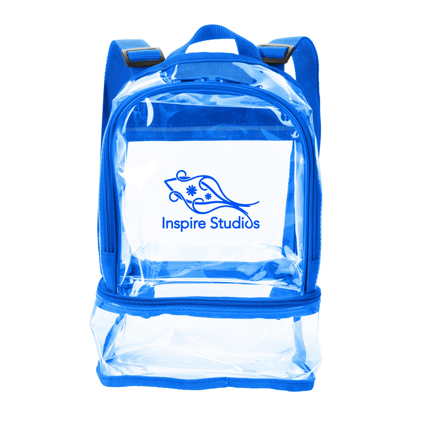 Good Value™ Clear Recycled TPU Dual Mini Backpack 2