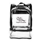 Good Value™ Clear Recycled TPU Dual Mini Backpack 2 Good Value™ Clear Recycled TPU Dual Mini Backpack 2