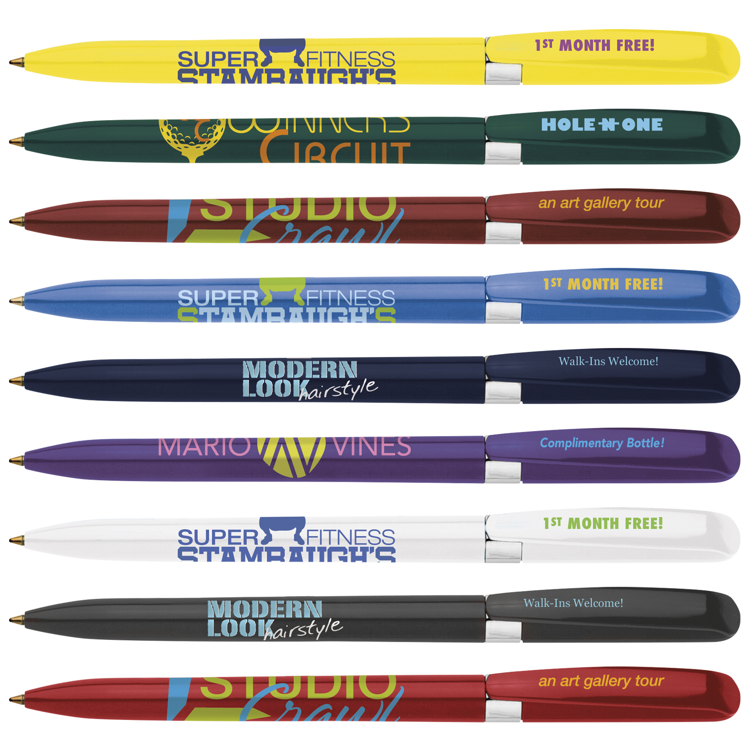 Classic Collection Pivo® Chrome RABS Pen 2