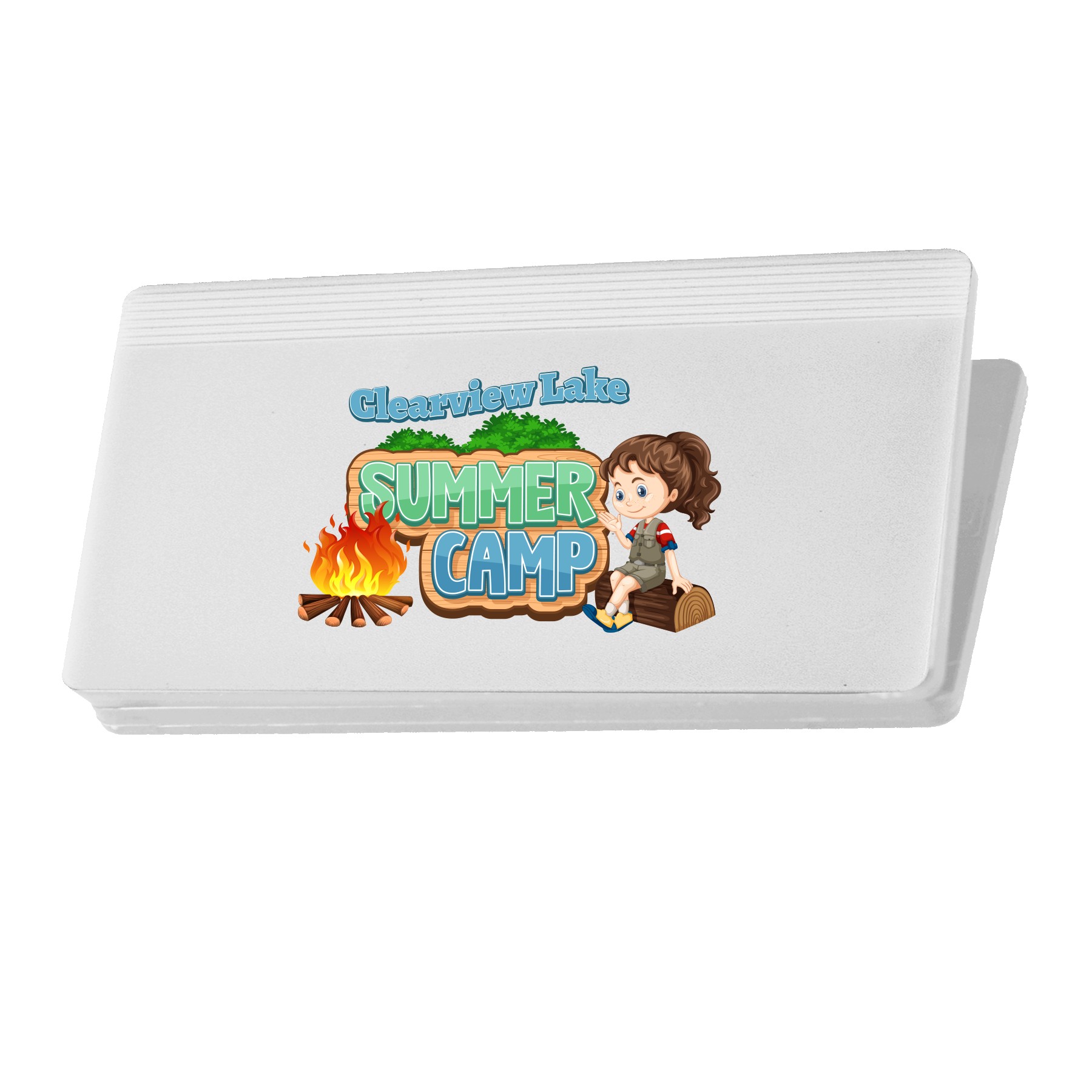 Garyline® Jumbo Magnet Memo Clip 2