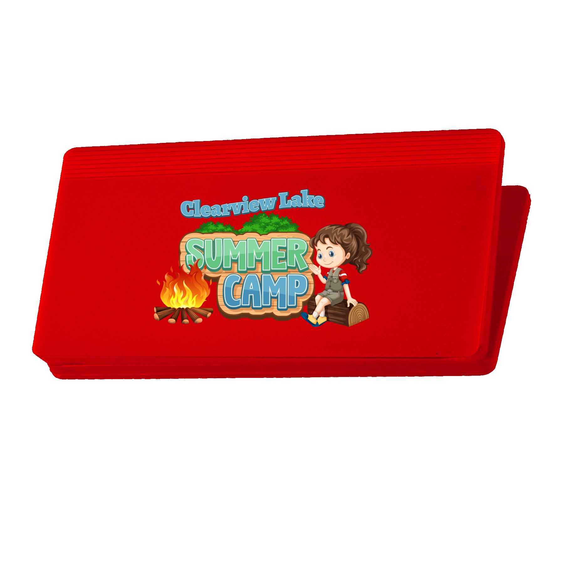 Garyline® Jumbo Magnet Memo Clip 2