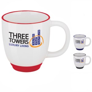 Good Value™ Two-Tone Bistro Mug - 14 oz. 2 Good Value™ Two-Tone Bistro Mug - 14 oz. 2