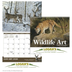 Triumph® Calendars Wildlife Art Calendar 2 Triumph® Calendars Wildlife Art Calendar 2