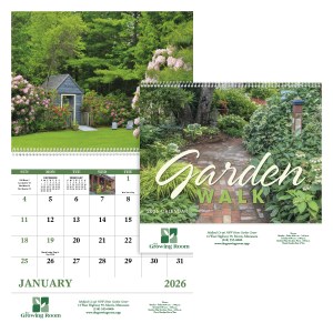 Good Value™ Garden Walk - Spiral Calendar 2 Good Value™ Garden Walk - Spiral Calendar 2