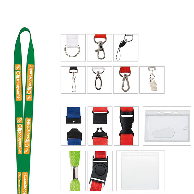 Universal Source® 3/4" Polyester Woven Lanyard 2