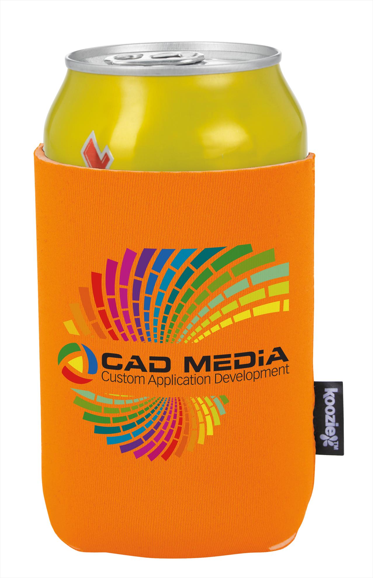 Koozie® Collapsible Neoprene Can Cooler 2