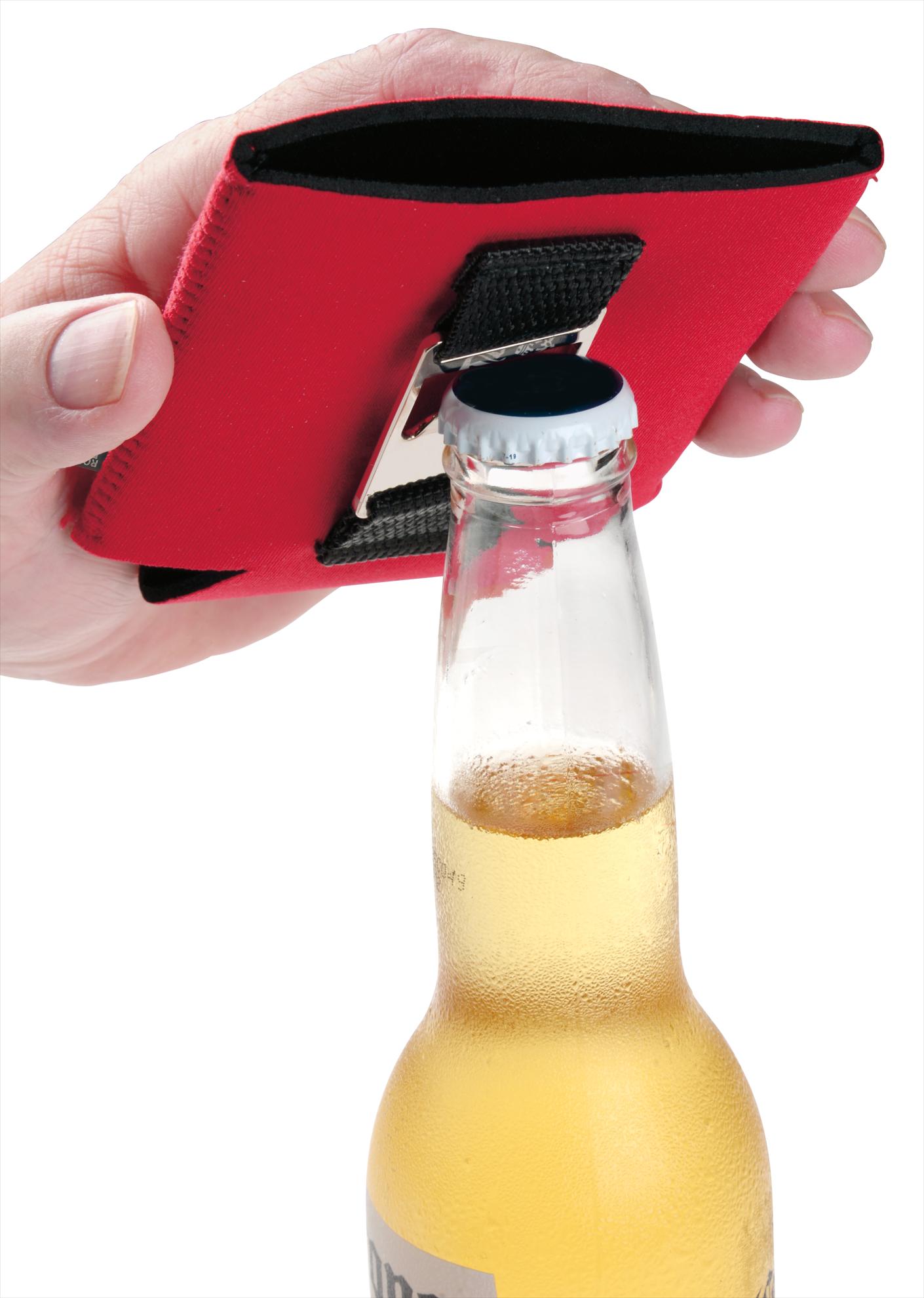 Koozie® Bottle Opener Can/Bottle Cooler 2