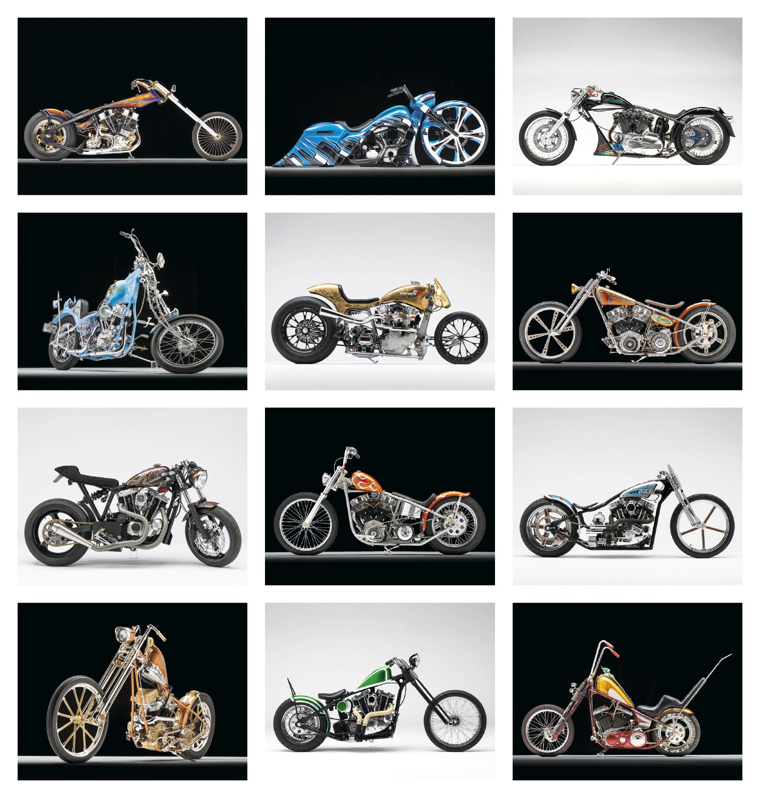 Good Value™ Motorcycles - Spiral Calendar 2