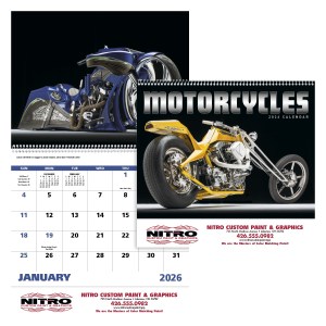 Good Value™ Motorcycles - Spiral Calendar 2 Good Value™ Motorcycles - Spiral Calendar 2