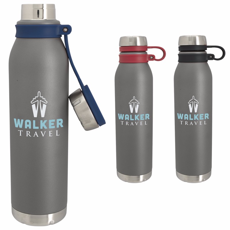 Yazzy Vacuum Sport Bottle - 25 oz. 2 Yazzy Vacuum Sport Bottle - 25 oz. 2