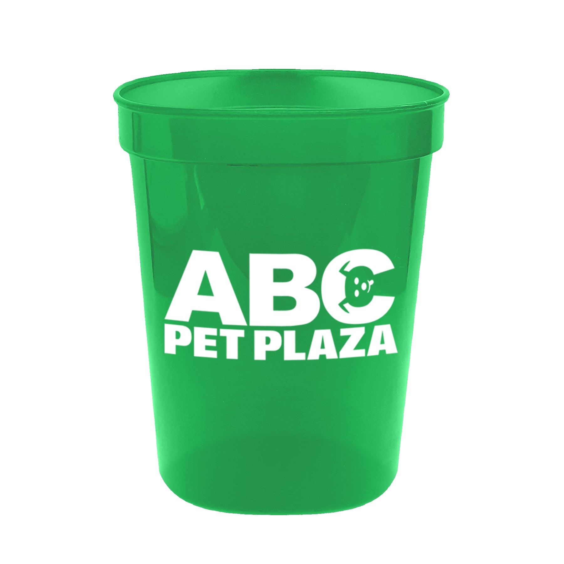 Garyline® Cups-on-the-Go Translucent Stadium Cup - 16 oz. 2
