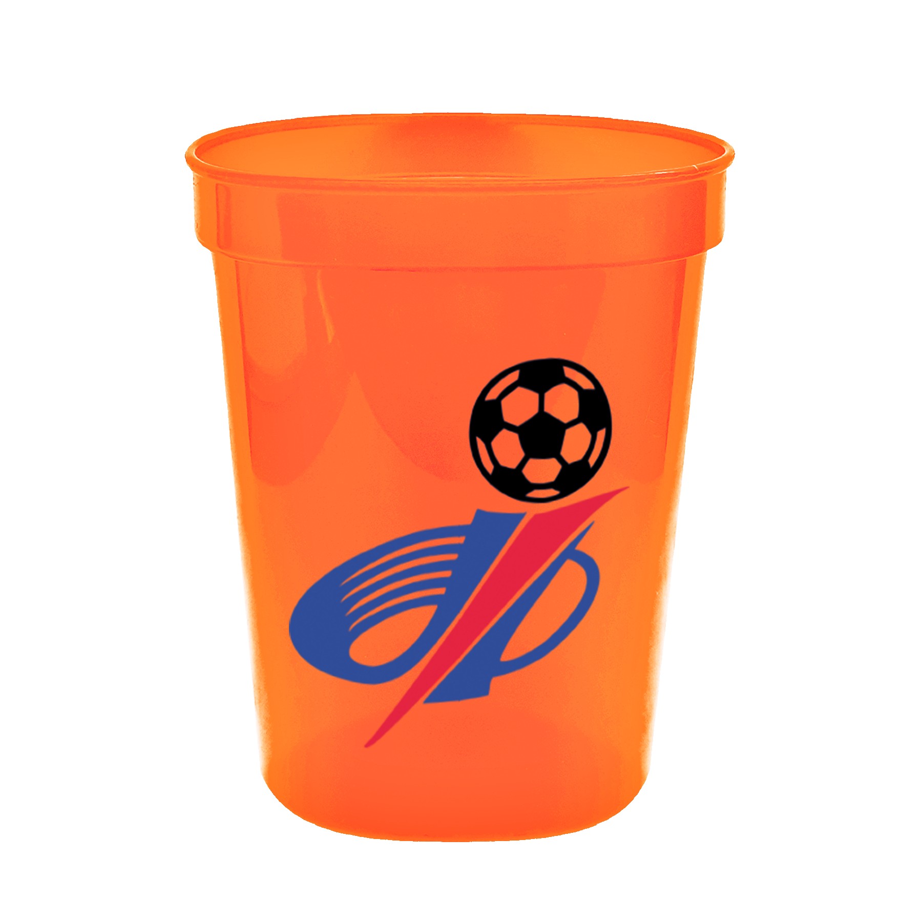 Garyline® Cups-on-the-Go Translucent Stadium Cup - 16 oz. 2