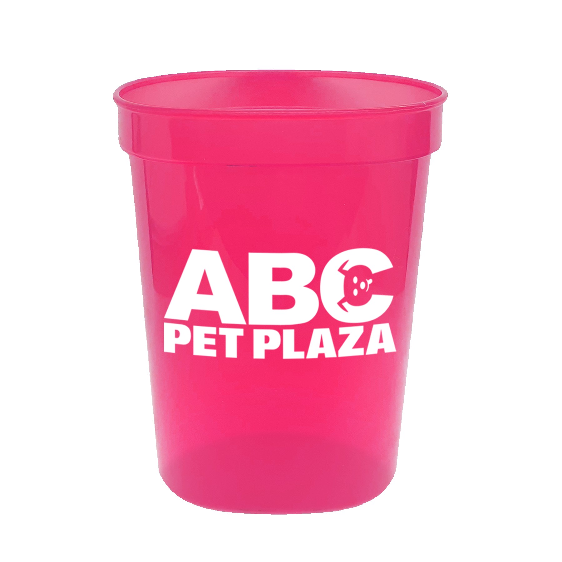 Garyline® Cups-on-the-Go Translucent Stadium Cup - 16 oz. 2