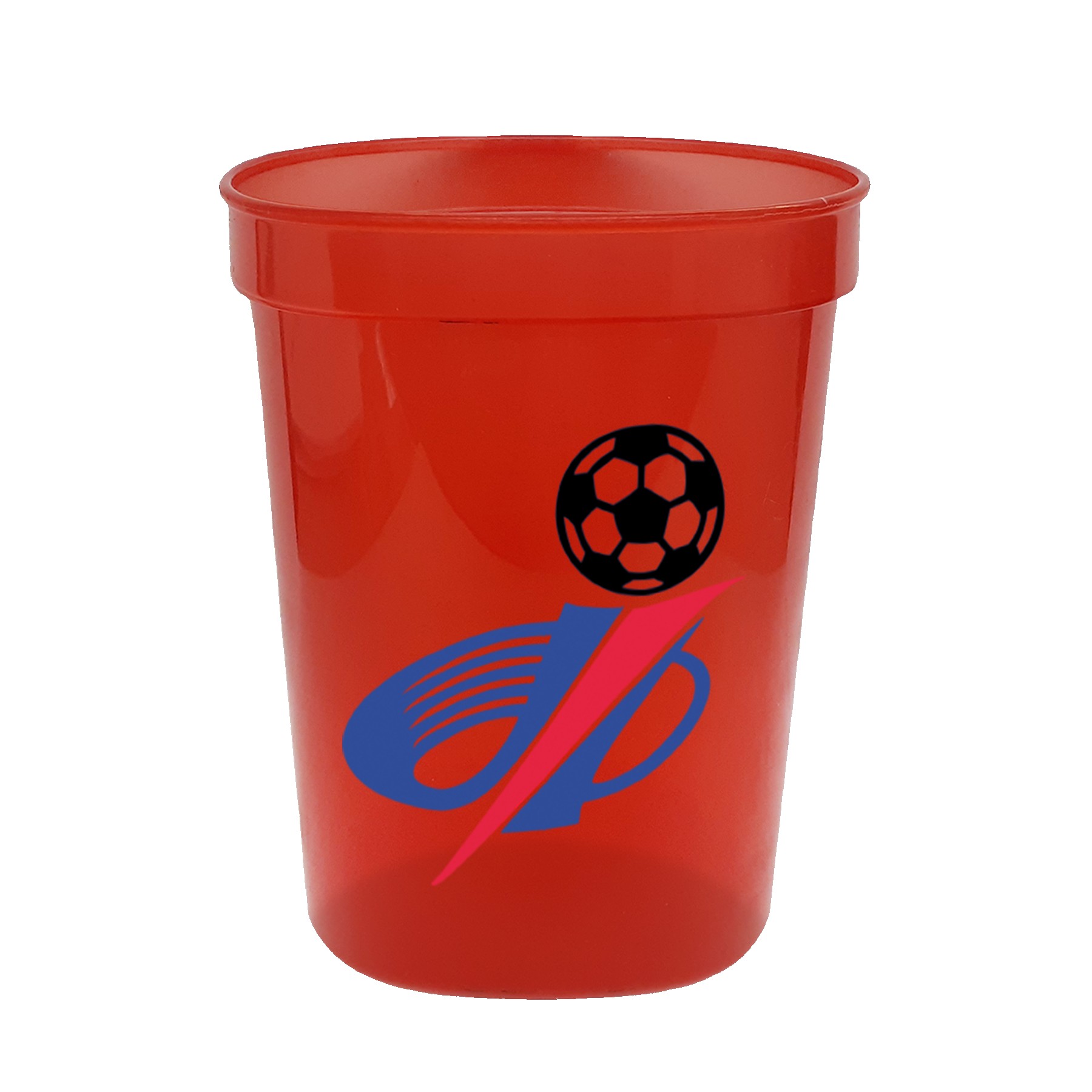 Garyline® Cups-on-the-Go Translucent Stadium Cup - 16 oz. 2