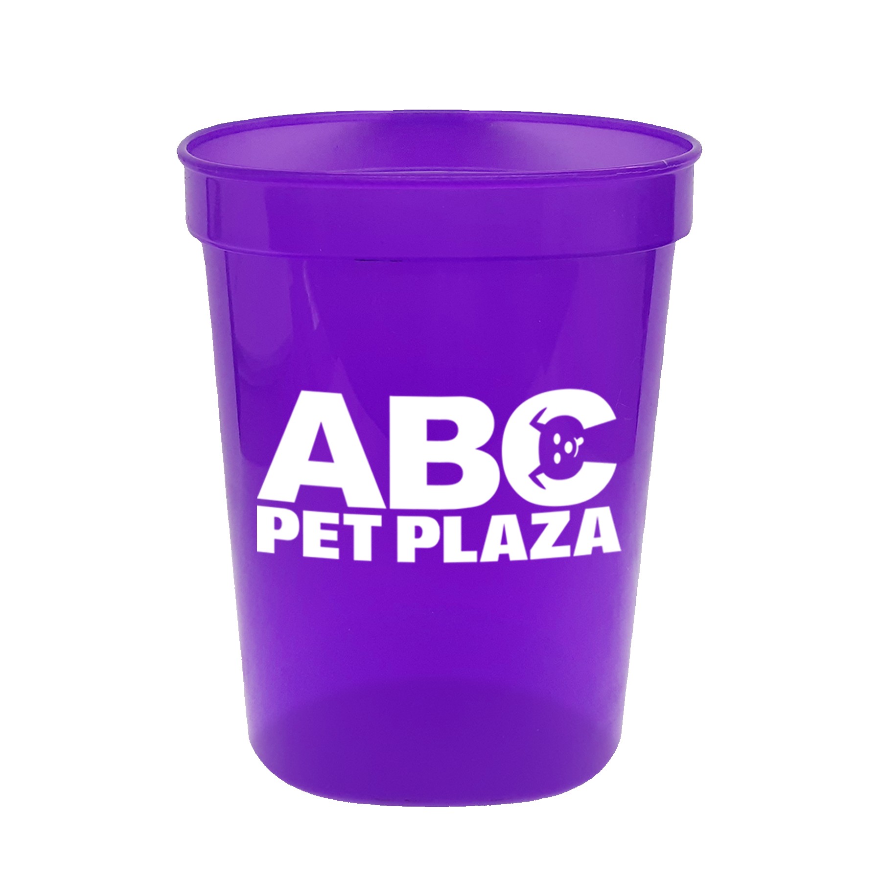 Garyline® Cups-on-the-Go Translucent Stadium Cup - 16 oz. 2