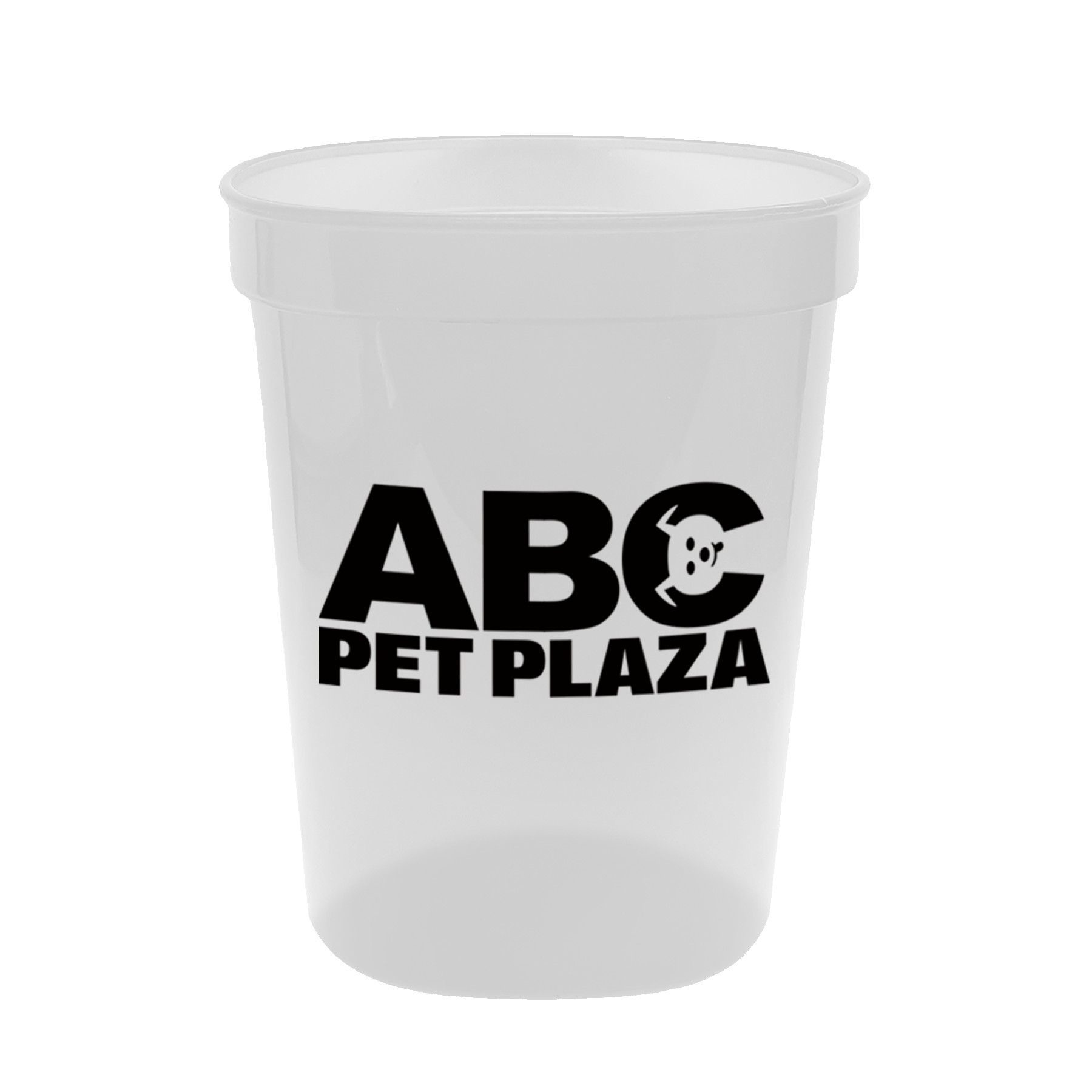 Garyline® Cups-on-the-Go Translucent Stadium Cup - 16 oz. 2