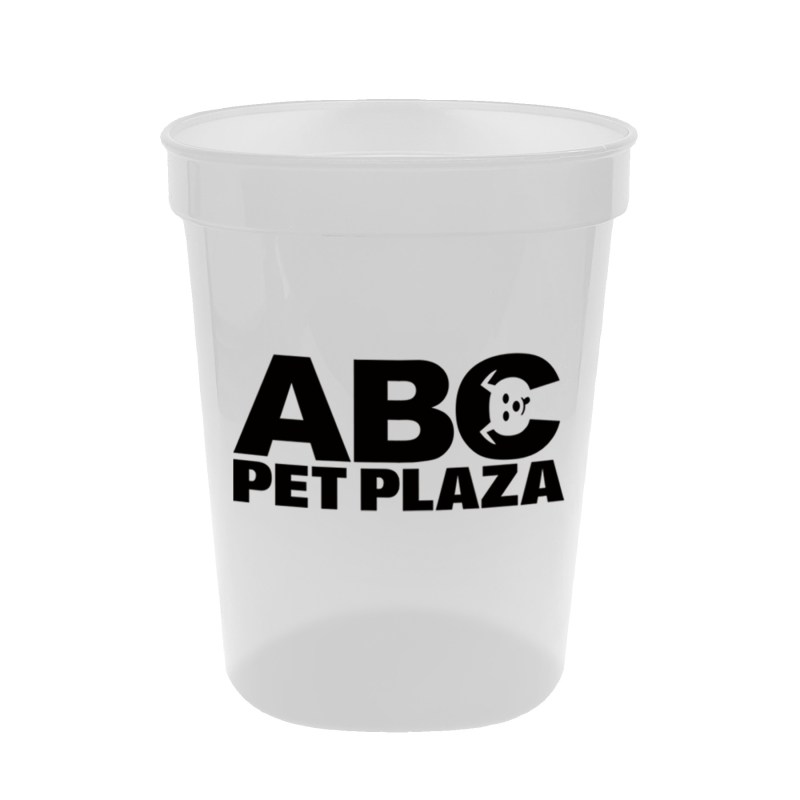 Garyline® Cups-on-the-Go Translucent Stadium Cup - 16 oz. 2 Garyline® Cups-on-the-Go Translucent Stadium Cup - 16 oz. 2