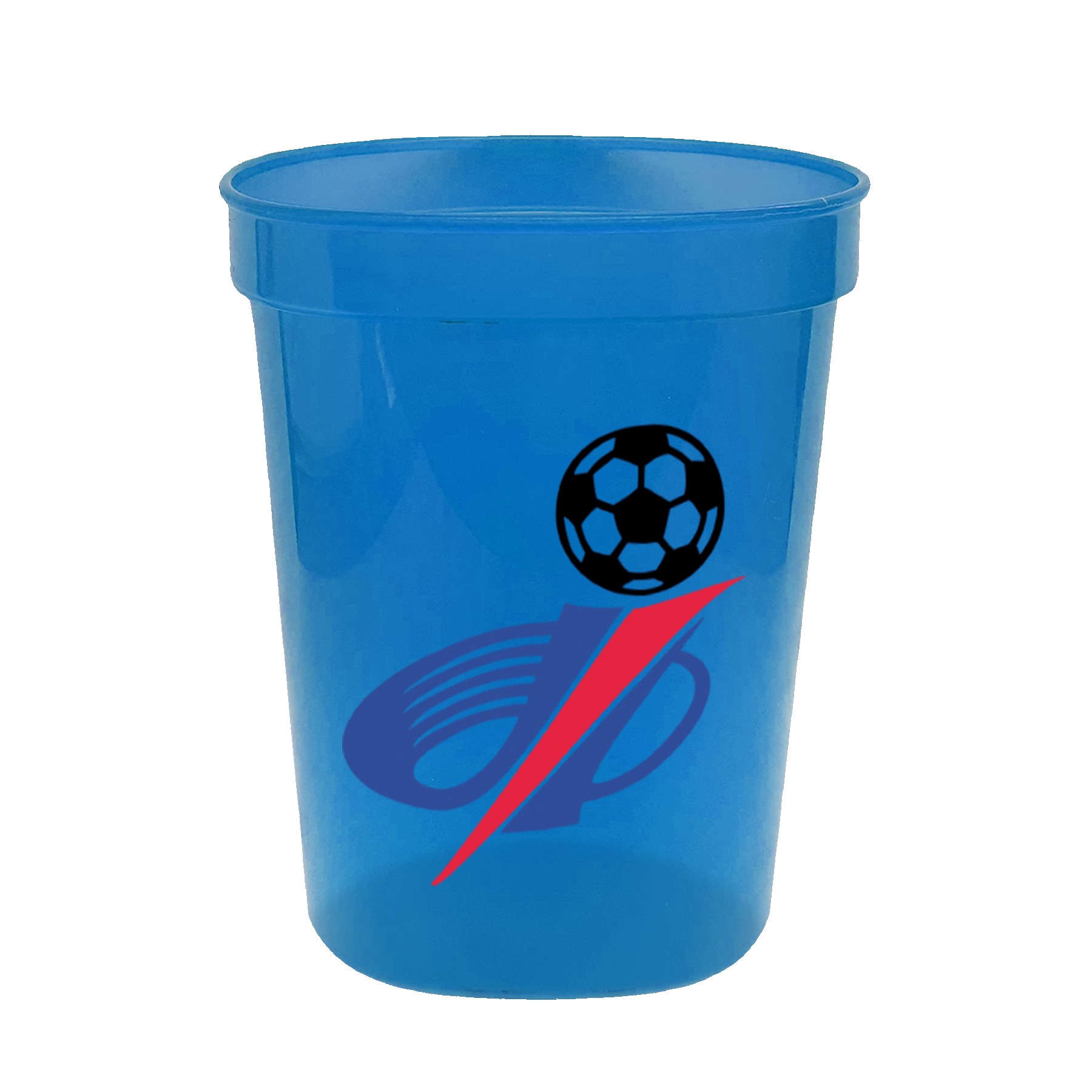 Garyline® Cups-on-the-Go Translucent Stadium Cup - 16 oz. 2
