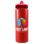 Garyline® Quart Sport Bottle with Valve Lid - 32 oz. - WB32V_red_bottle_red_lid_full.png Garyline® Quart Sport Bottle with Valve Lid - 32 oz. - WB32V_red_bottle_red_lid_full.png