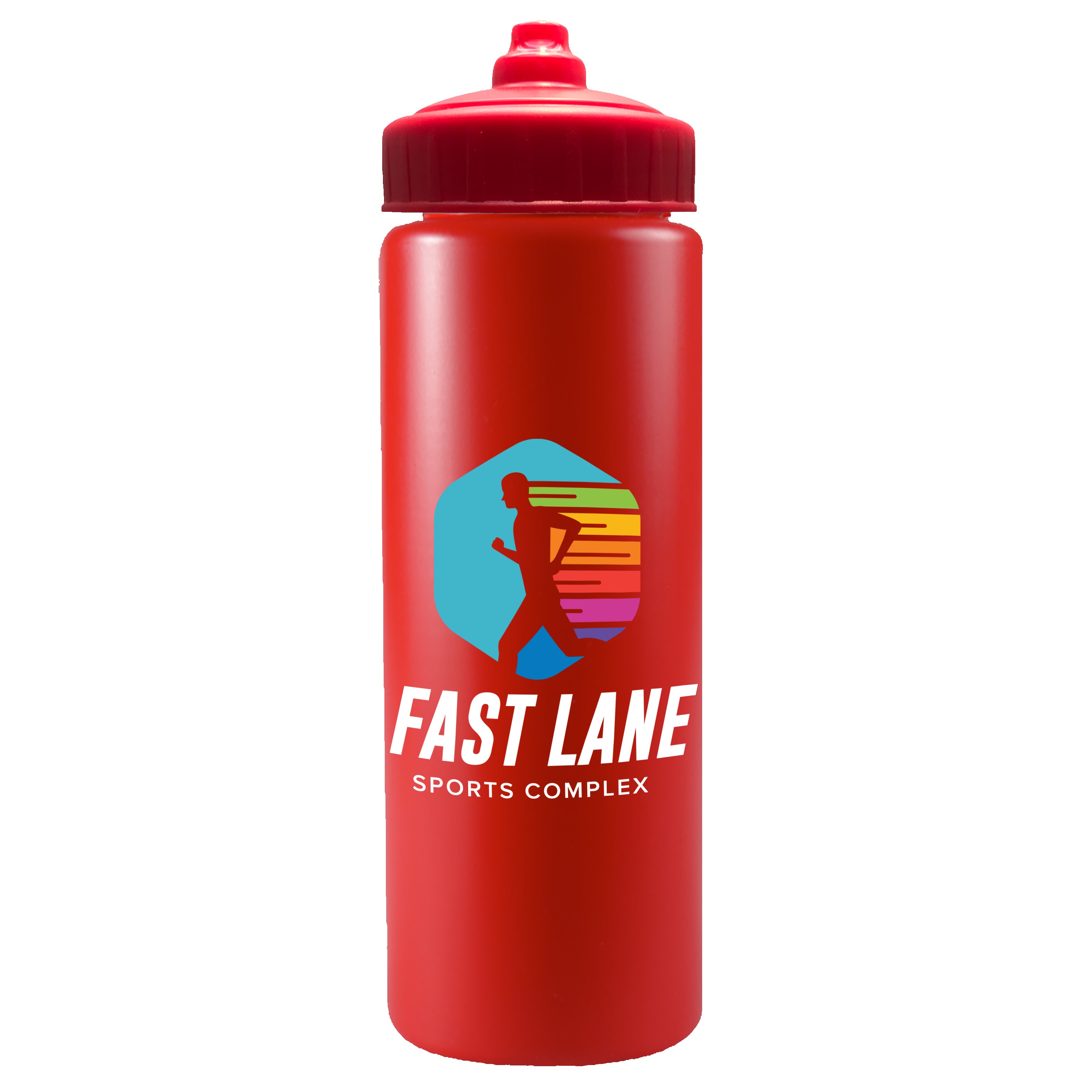 Garyline® Quart Sport Bottle with Valve Lid - 32 oz. 2