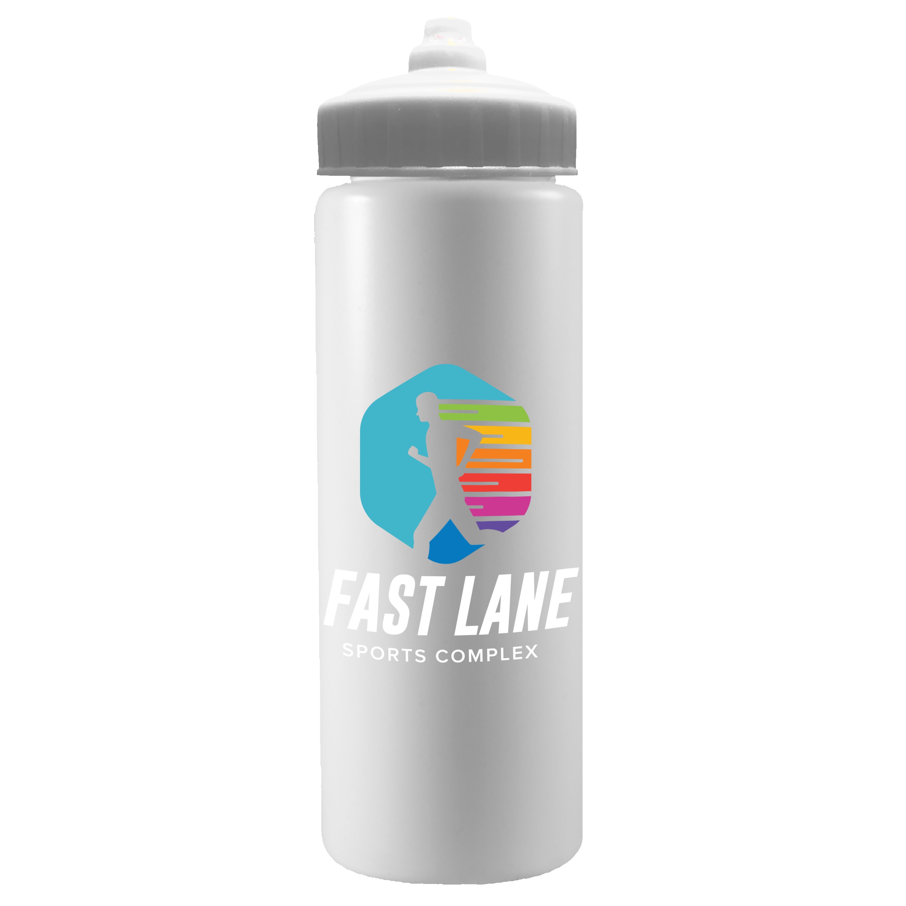 Garyline® Quart Sport Bottle with Valve Lid - 32 oz. 2
