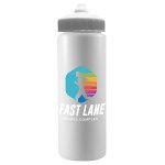 Garyline® Quart Sport Bottle with Valve Lid - 32 oz. - WB32V_white_bottle_white_lid_full.png Garyline® Quart Sport Bottle with Valve Lid - 32 oz. - WB32V_white_bottle_white_lid_full.png