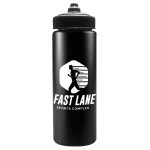 Garyline® Quart Sport Bottle with Valve Lid - 32 oz. 2 Garyline® Quart Sport Bottle with Valve Lid - 32 oz. 2
