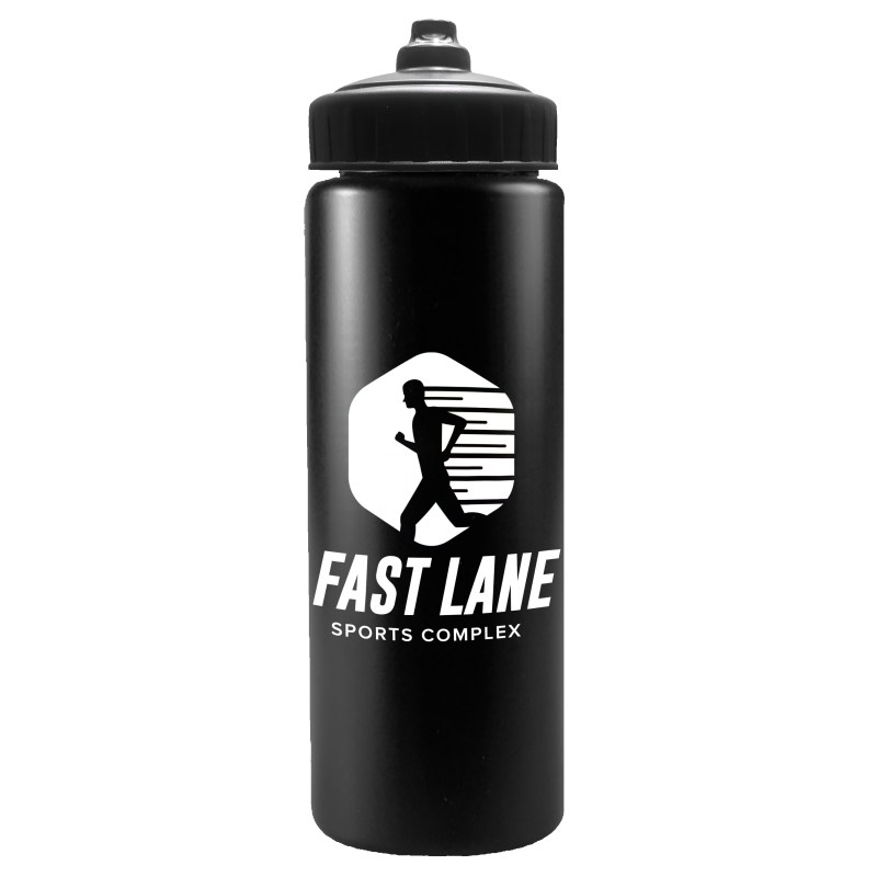 Garyline® Quart Sport Bottle with Valve Lid - 32 oz. 2 Garyline® Quart Sport Bottle with Valve Lid - 32 oz. 2