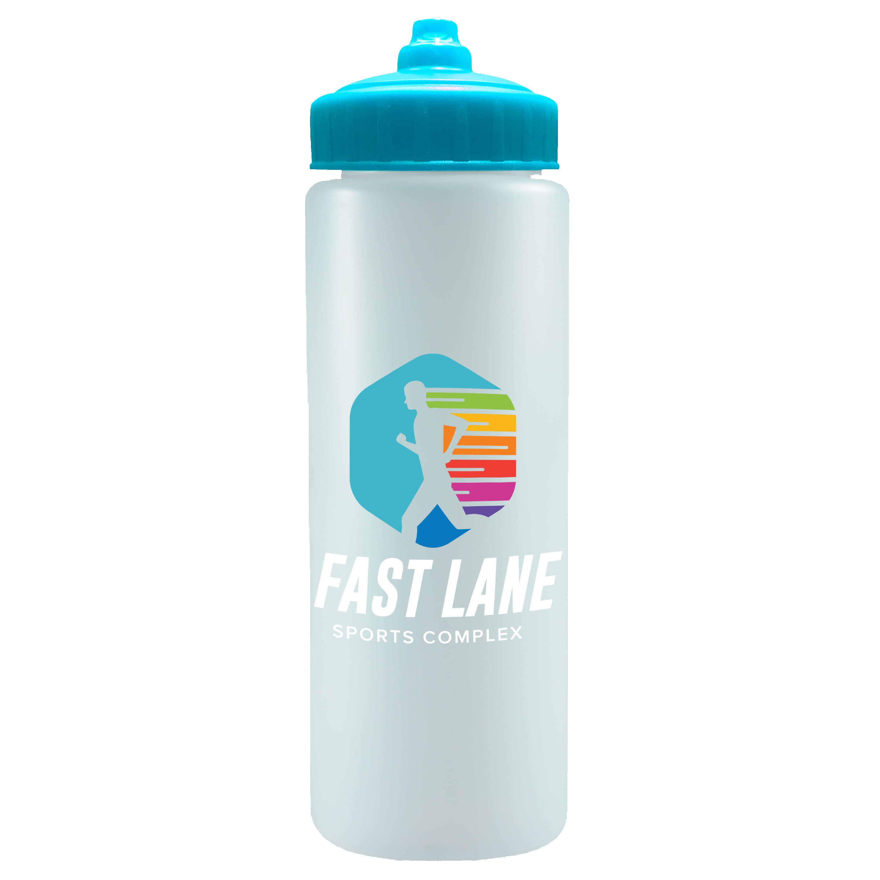 Garyline® Quart Sport Bottle with Valve Lid - 32 oz. 2