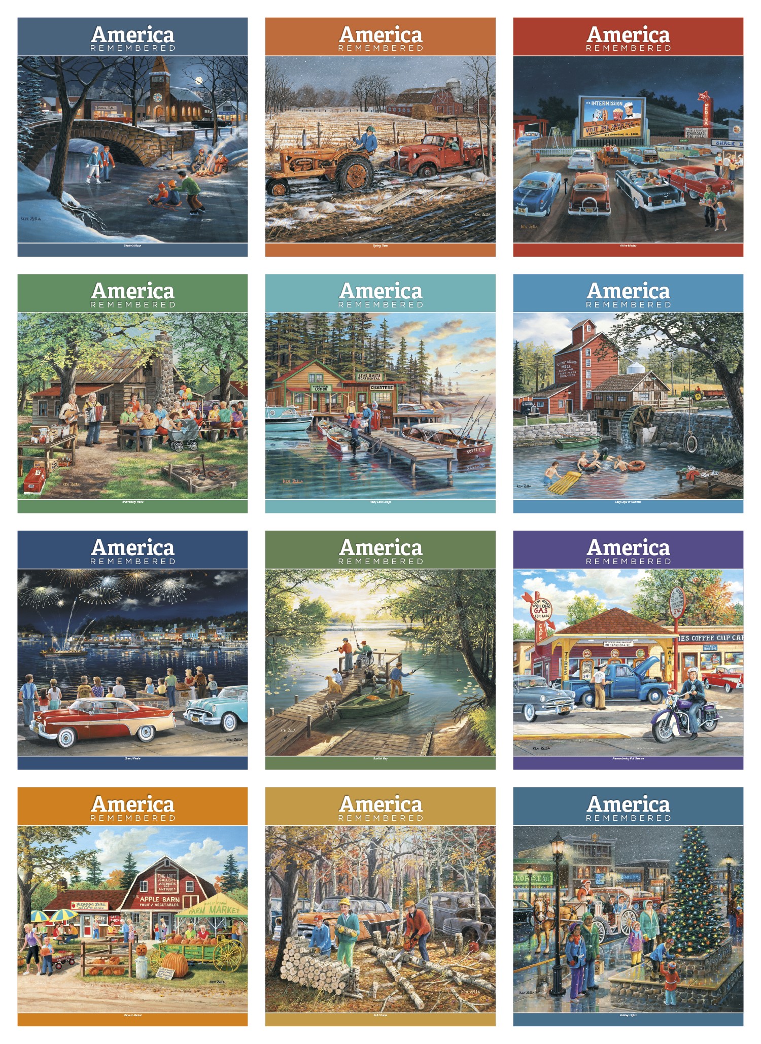 HotLine® Products America Remembered Executive 2
