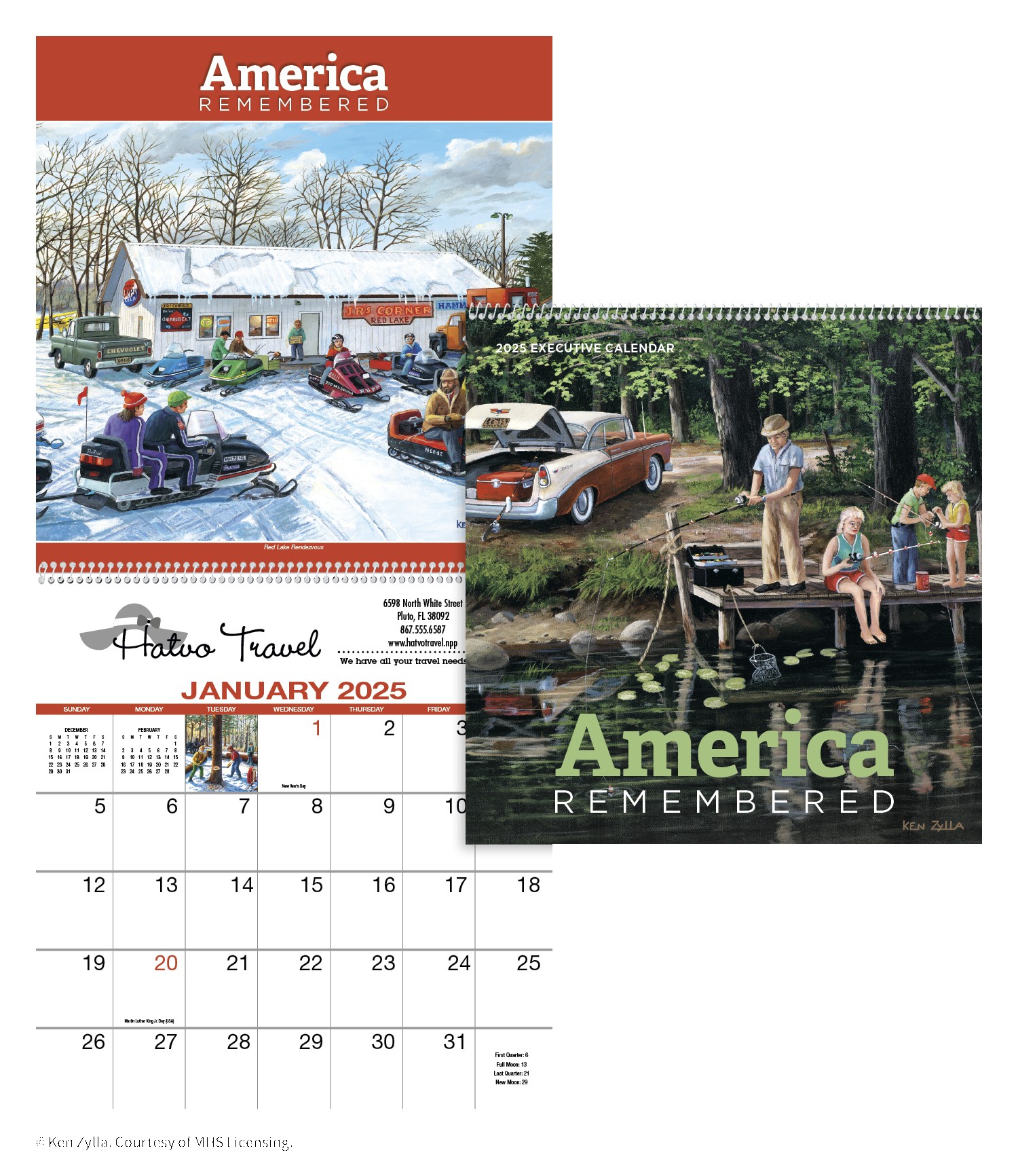 HotLine® Products America Remembered Executive 2