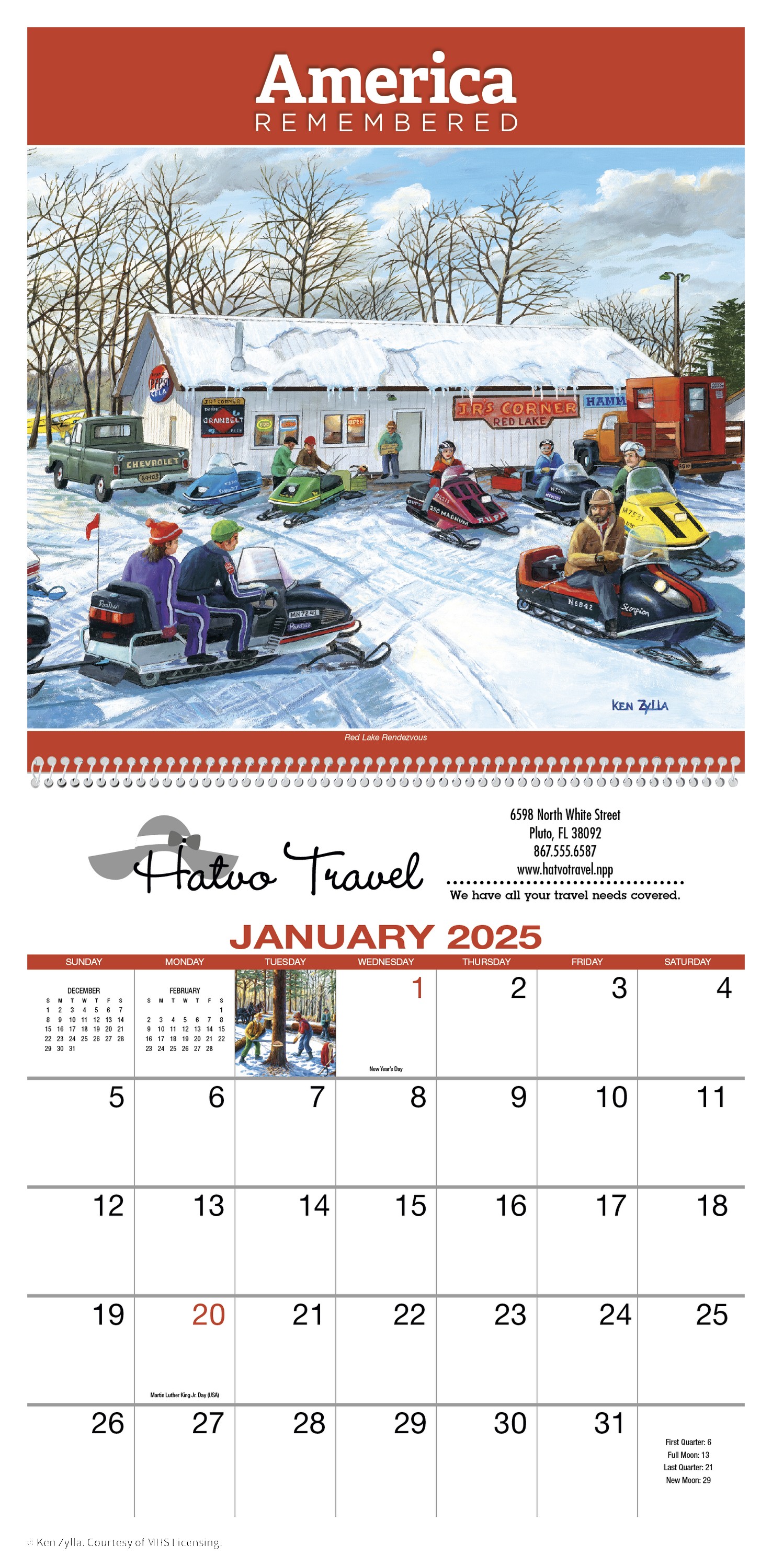 HotLine® Products America Remembered Executive 2