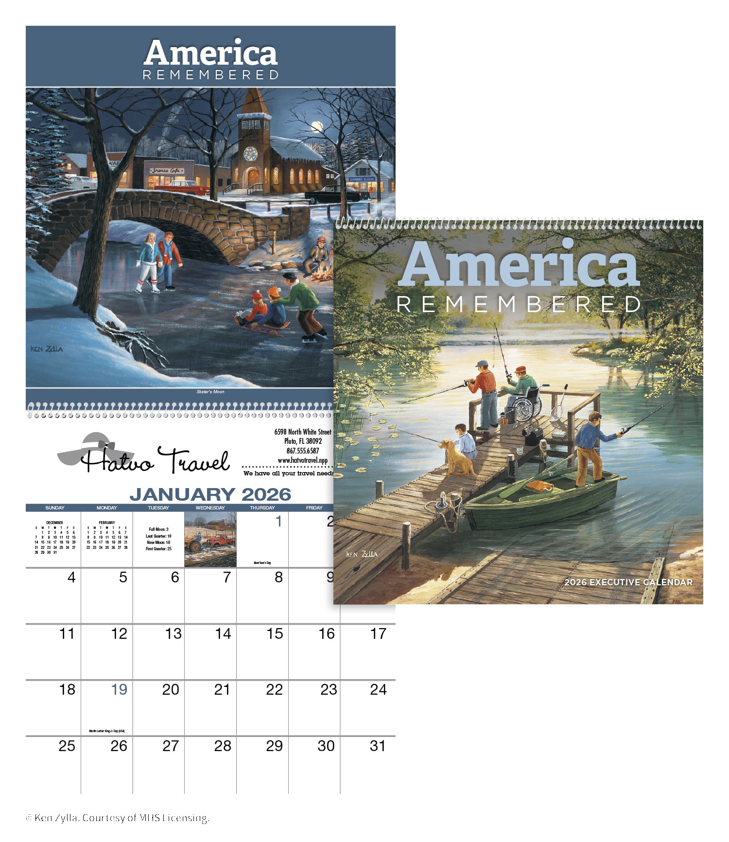 HotLine® Products America Remembered Executive 2